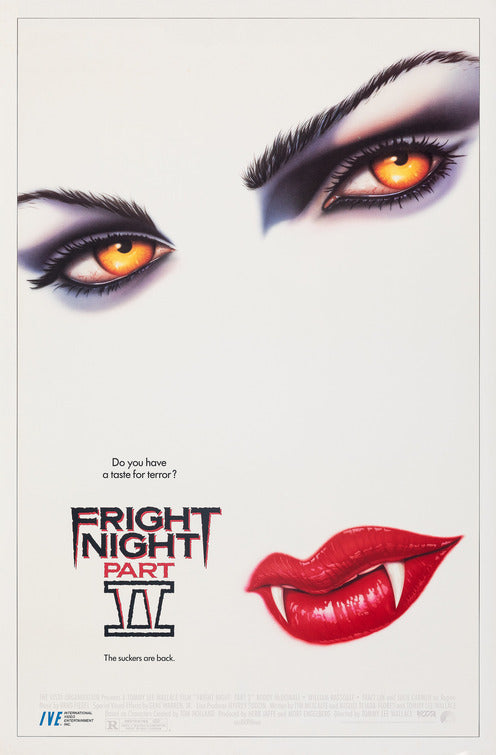 the movie poster: Fright Night Part II (1989) ver1