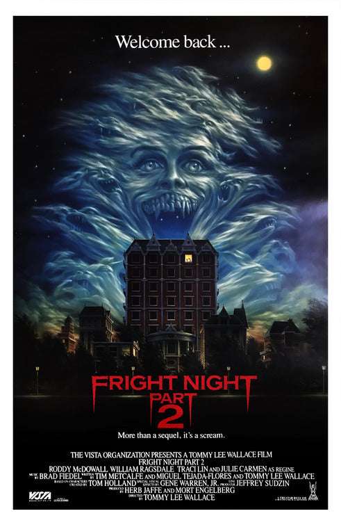 1000 piece jigsaw puzzle for the movie poster: Fright Night Part II (1989) ver2