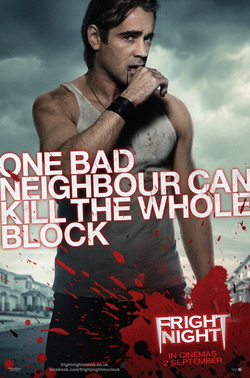 1000 piece jigsaw puzzle for the movie poster: Fright Night (2011) ver5