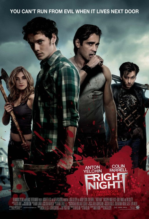 1000 piece jigsaw puzzle for the movie poster: Fright Night (2011) ver6