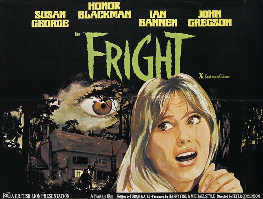 the movie poster: Fright (1972) ver2