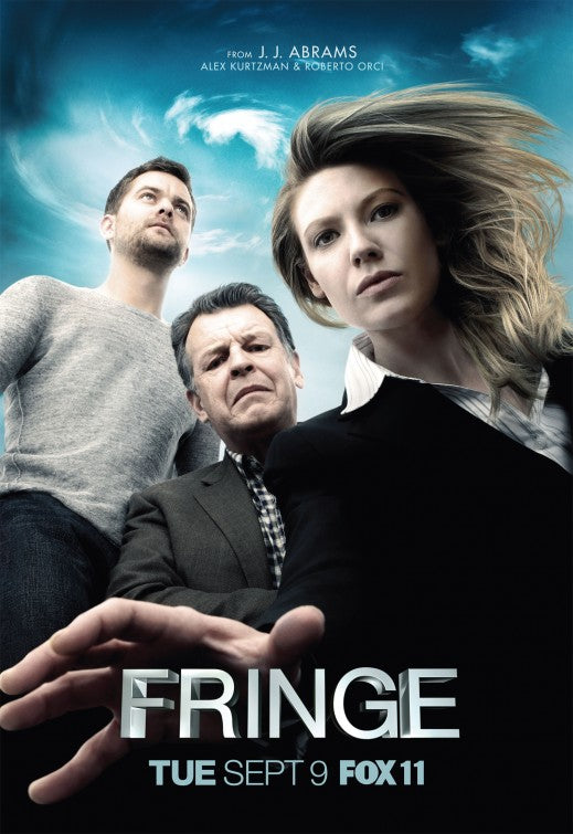 1000 piece jigsaw puzzle for tv poster: Fringe, ver10