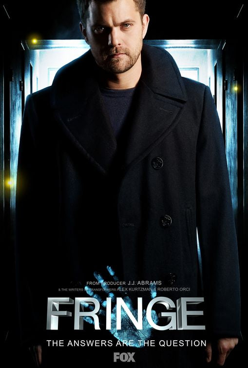 1000 piece jigsaw puzzle for tv poster: Fringe, ver15