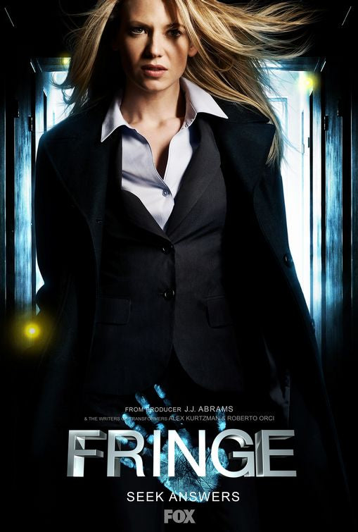 1000 piece jigsaw puzzle for tv poster: Fringe, ver16