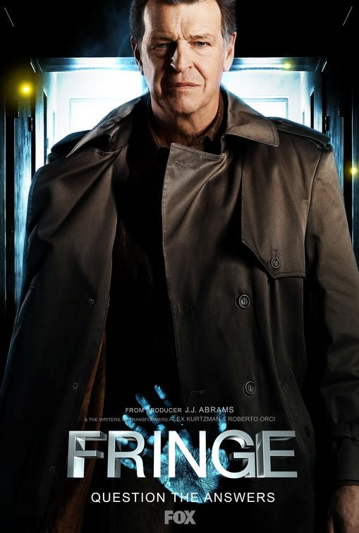 1000 piece jigsaw puzzle for tv poster: Fringe, ver17