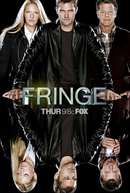 1000 piece jigsaw puzzle for tv poster: Fringe, ver18