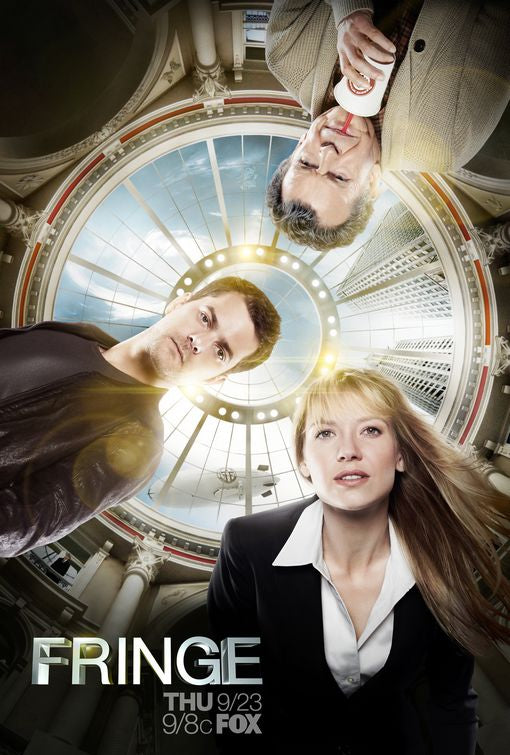 1000 piece jigsaw puzzle for tv poster: Fringe, ver19