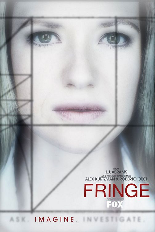 1000 piece jigsaw puzzle for tv poster: Fringe, ver20
