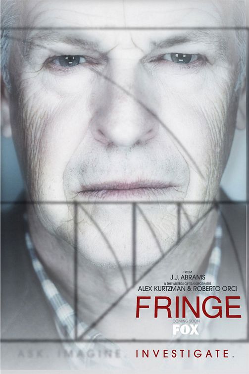 1000 piece jigsaw puzzle for tv poster: Fringe, ver21