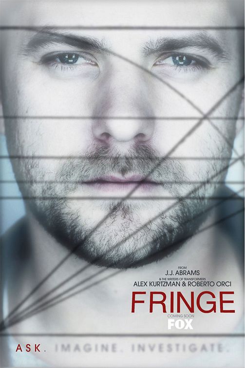 1000 piece jigsaw puzzle for tv poster: Fringe, ver22