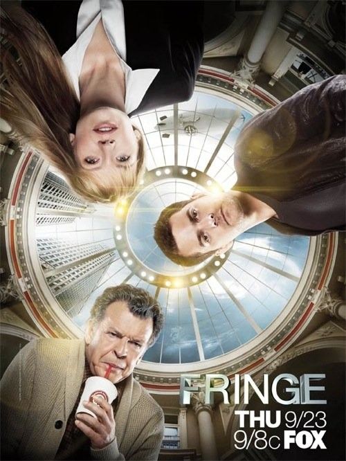 1000 piece jigsaw puzzle for tv poster: Fringe, ver23