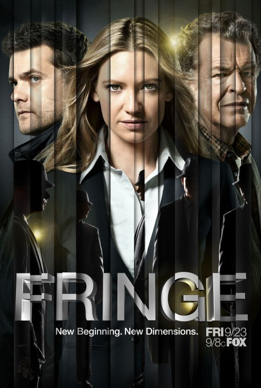 1000 piece jigsaw puzzle for tv poster: Fringe, ver24