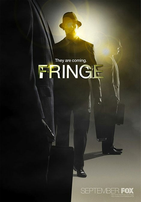 1000 piece jigsaw puzzle for tv poster: Fringe, ver25