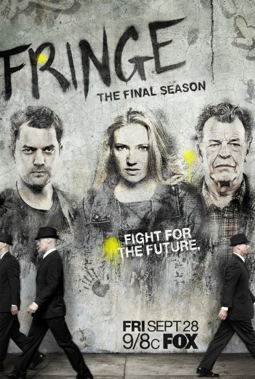 1000 piece jigsaw puzzle for tv poster: Fringe, ver26