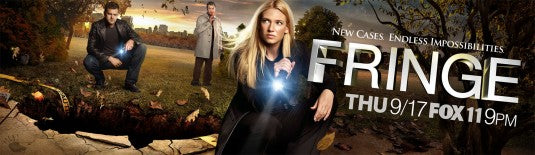 1000 piece jigsaw puzzle for tv poster: Fringe, ver32