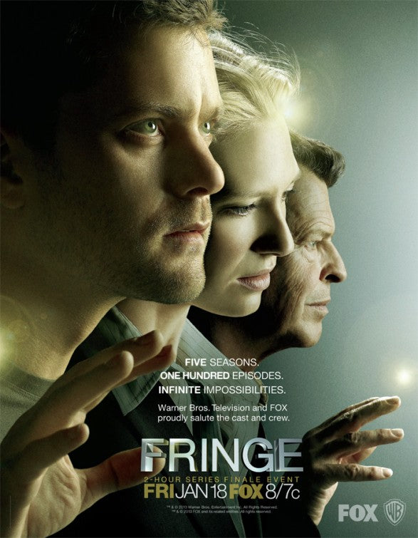 1000 piece jigsaw puzzle for tv poster: Fringe, ver33