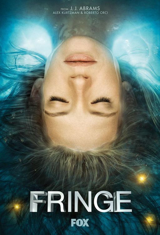 1000 piece jigsaw puzzle for tv poster: Fringe, ver8