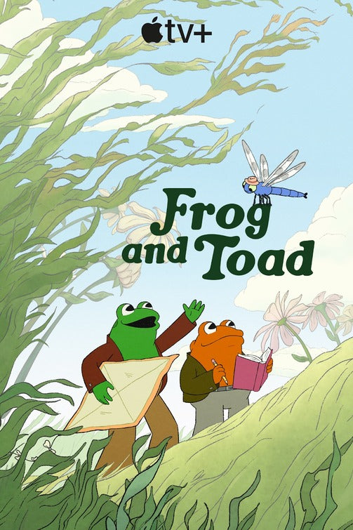1000 piece jigsaw puzzle for tv poster: Frog and Toad