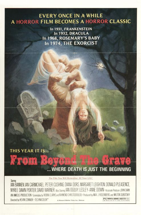 the movie poster: From Beyond the Grave (1973)