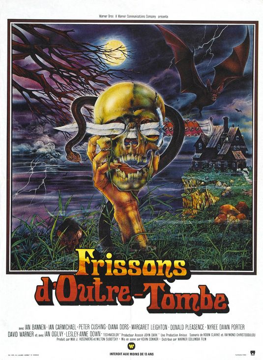 the movie poster: From Beyond the Grave (1973) ver3