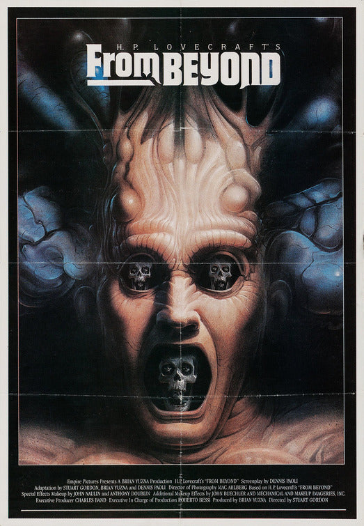 1000 piece jigsaw puzzle for the movie poster: From Beyond (1986) ver3