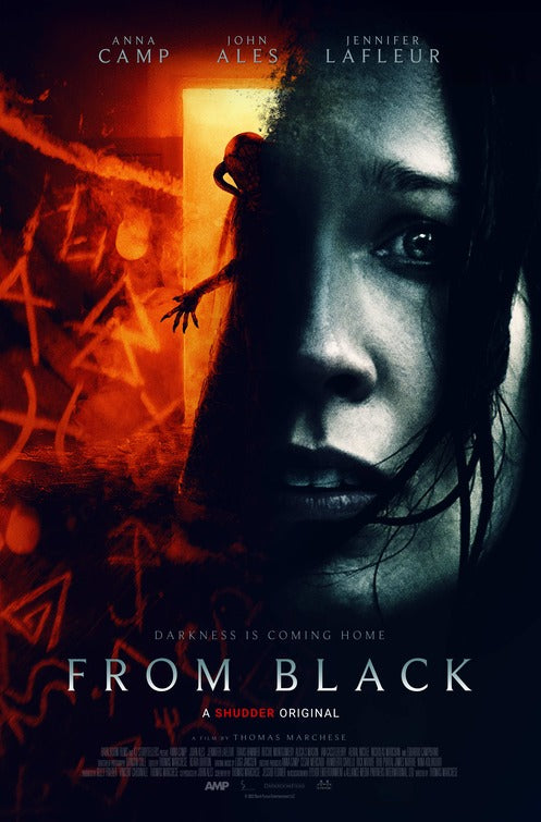 1000 piece jigsaw puzzle for the movie poster: From Black (2023)