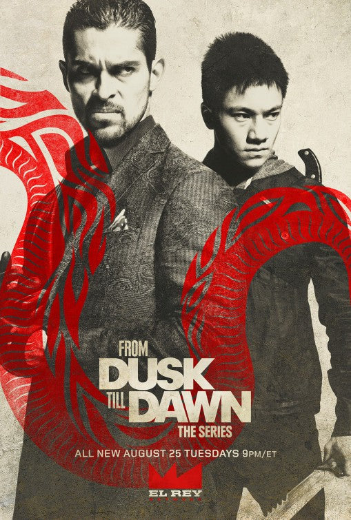 1000 piece jigsaw puzzle for tv poster: From Dusk Till Dawn: The Series, ver10