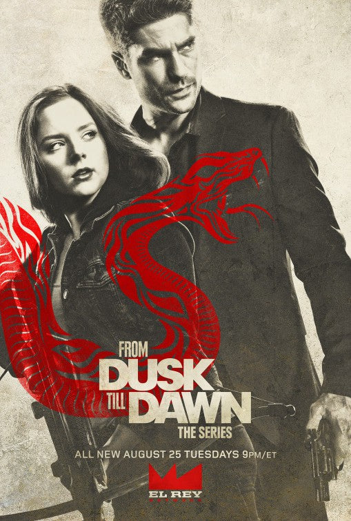 1000 piece jigsaw puzzle for tv poster: From Dusk Till Dawn: The Series, ver11