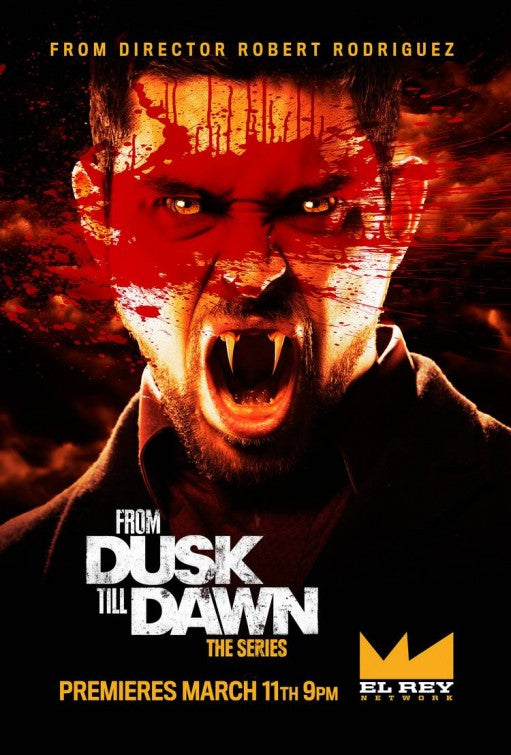 1000 piece jigsaw puzzle for tv poster: From Dusk Till Dawn: The Series, ver2