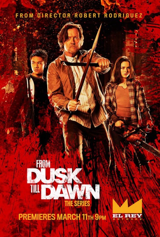 1000 piece jigsaw puzzle for tv poster: From Dusk Till Dawn: The Series, ver3