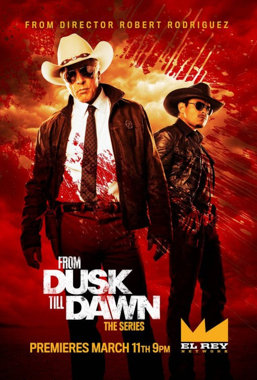 1000 piece jigsaw puzzle for tv poster: From Dusk Till Dawn: The Series, ver5