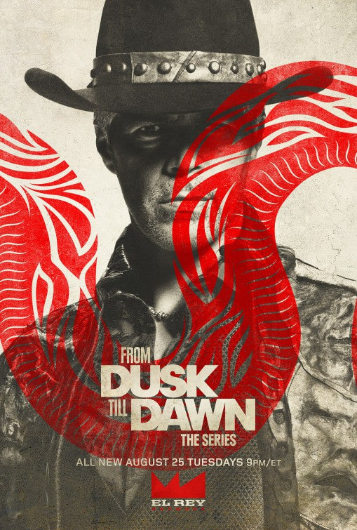 1000 piece jigsaw puzzle for tv poster: From Dusk Till Dawn: The Series, ver9