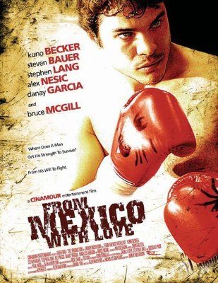 1000 piece jigsaw puzzle for the movie poster: From Mexico with Love (2009)