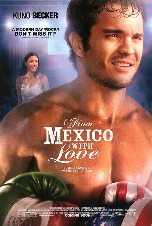 1000 piece jigsaw puzzle for the movie poster: From Mexico with Love (2009) ver2