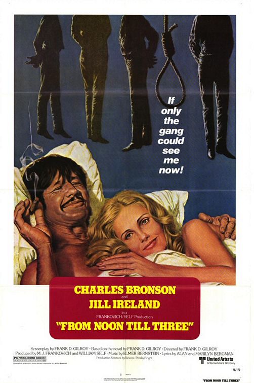 the movie poster: From Noon Till Three (1976)