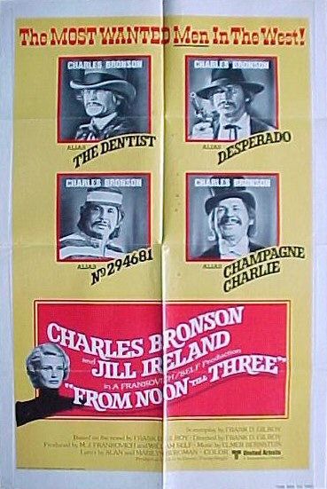 the movie poster: From Noon Till Three (1976) ver3