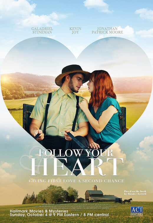 1000 piece jigsaw puzzle for tv poster: Follow Your Heart, ver2