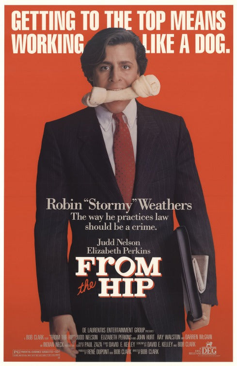 the movie poster: From the Hip (1987)