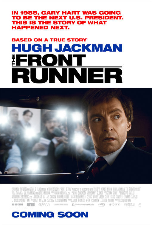 1000 piece jigsaw puzzle for the movie poster: The Front Runner (2018) ver3