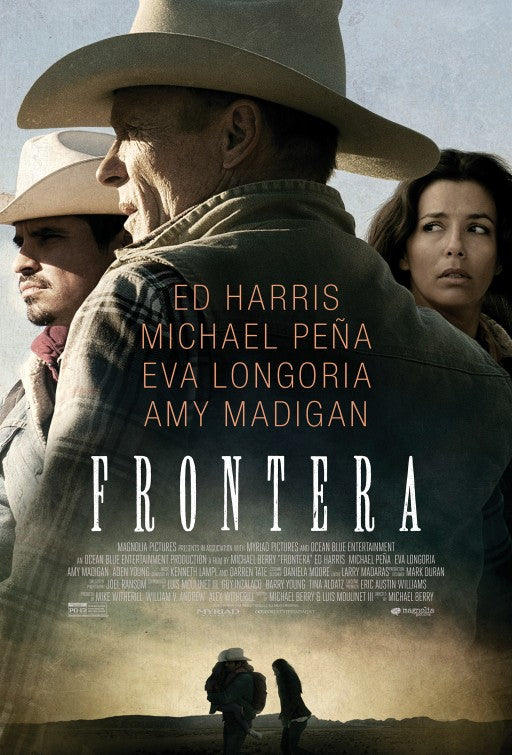 1000 piece jigsaw puzzle for the movie poster: Frontera (2014)
