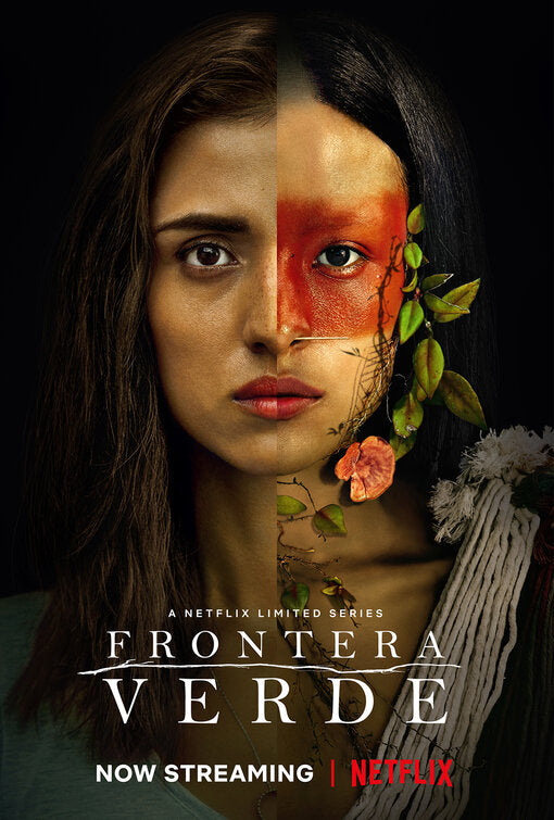 1000 piece jigsaw puzzle for tv poster: Frontera Verde, ver2