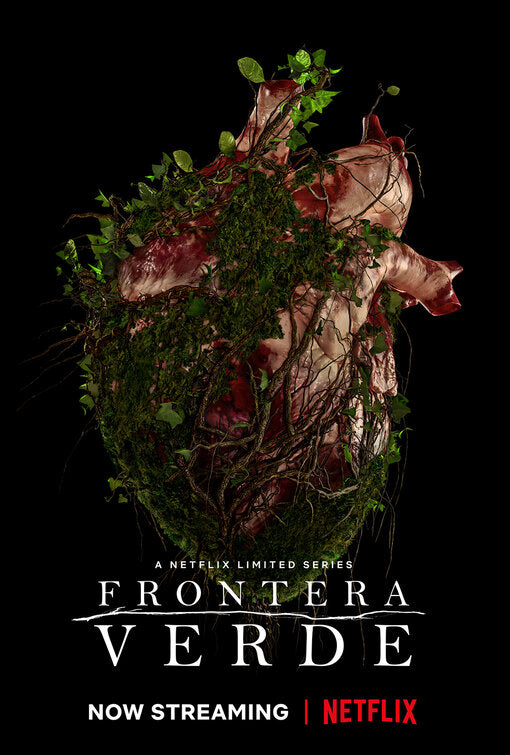 1000 piece jigsaw puzzle for tv poster: Frontera Verde, ver3