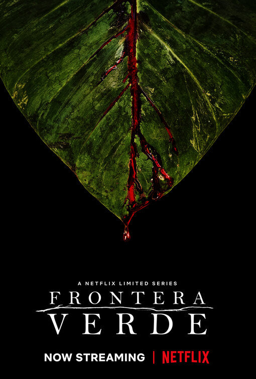 1000 piece jigsaw puzzle for tv poster: Frontera Verde, ver4