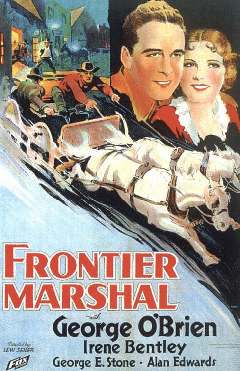 the movie poster: Frontier Marshal (1934)