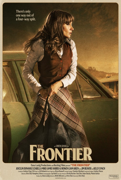 1000 piece jigsaw puzzle for the movie poster: The Frontier (2016) ver8