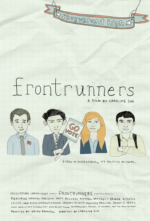 the movie poster: Frontrunners (2008)