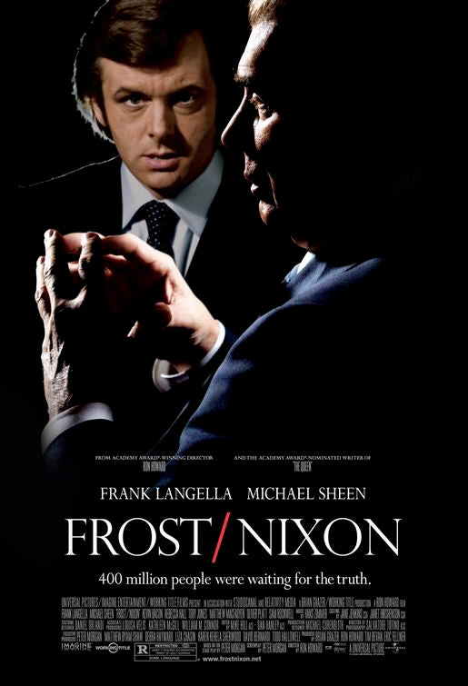 the movie poster: Frost / Nixon (2008)