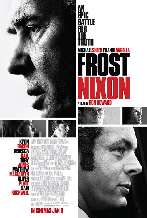 the movie poster: Frost / Nixon (2008) ver2