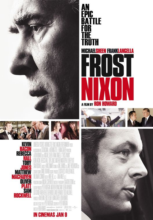 the movie poster: Frost / Nixon (2008) ver3