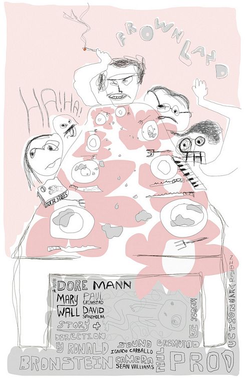 the movie poster: Frownland (2007)